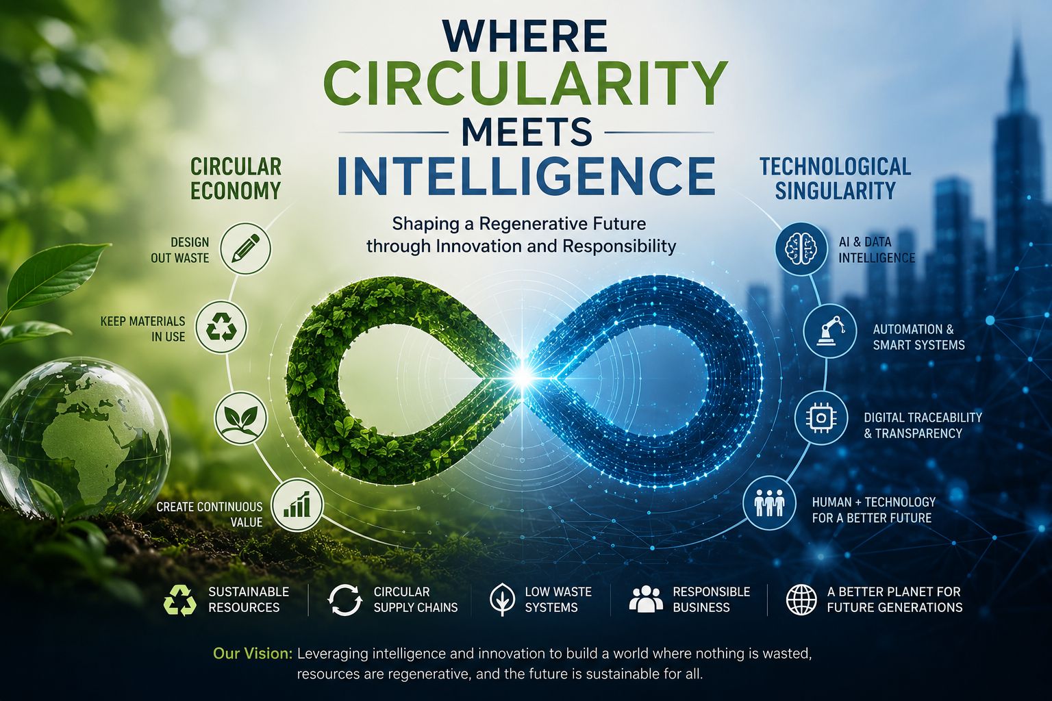 Circularity and Singularity